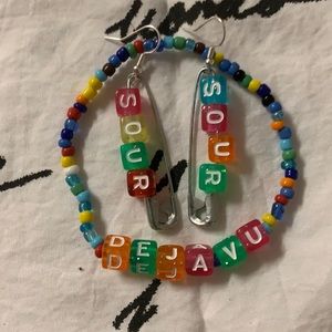 Olivia Rodrigo inspired jewelry